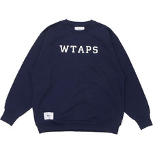 WTAPS 22SS ACADEMY SWEATER NAVY 221ATDT-CSM18画像