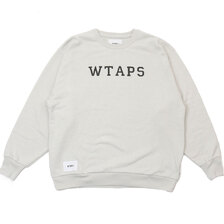 WTAPS 22SS ACADEMY SWEATER LIGHT GRAY 221ATDT-CSM18画像