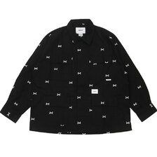 WTAPS 22SS JUNGLE 01 LS BLACK 221WVDT-SHM02画像