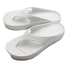 TELIC W- FLIP FLOP White画像
