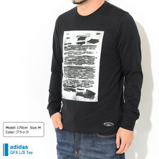 adidas GFX L/S Tee Originals HC9466画像