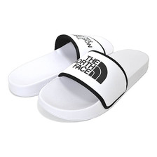THE NORTH FACE W BASE CAMP SLIDE III TNF WHITE/TNF BLACK NFW02251-WK画像