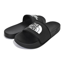 THE NORTH FACE W BASE CAMP SLIDE III TNF BLACK/TNF WHITE NFW02251-KW画像