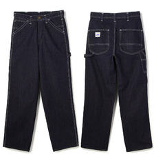Wrangler PAINTER PANTS INDIGO 91221001画像