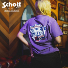 Schott SIGNBARD T-SHIRT 3223003画像