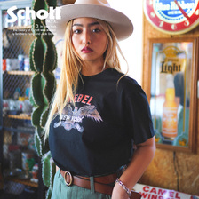 Schott EAGLE T-SHIRT 3223001画像
