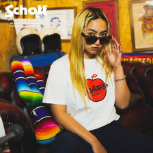 Schott BIG APPLE T-SHIRT 3223000画像