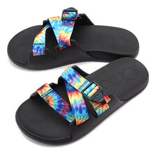 Chaco CHILLOS SLIDE DARK TIE DYE JCH108033画像