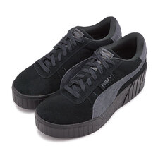 PUMA CALI WEDGE TONAL PUMA BLACK 385248-03画像