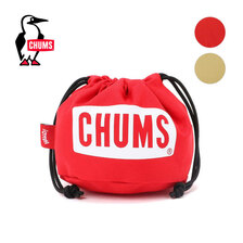 CHUMS CHUMS Logo Drawstring Tool Case S CH60-3376画像