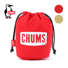 CHUMS CHUMS Logo Drawstring Tool Case M CH60-3050画像