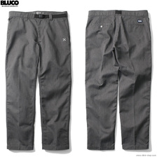 BLUCO STRETCH WORK PANTS (GRAY) OL-008D-022画像