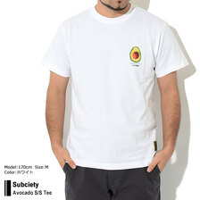 Subciety Avocado S/S Tee 109-40754画像