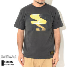Subciety Blur S/S Tee 109-40756画像