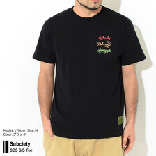 Subciety SDS S/S Tee 109-40757画像
