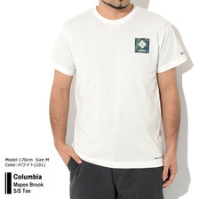 Columbia Mapes Brook S/S Tee PM0875画像