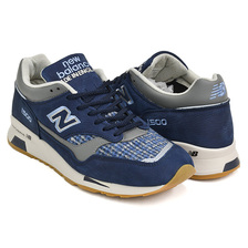 new balance M1500HT HARRIS TWEED NAVY画像