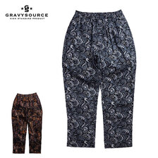 GRAVYSOURCE TOTAL ROOM PANTS GS22-NPT02画像