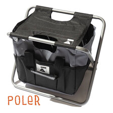 POLeR MULTI-UTILITY CHAIR BLACK 5221C039-BLK画像
