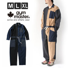 gym master Comfy ナイロン ジャンプスーツ G821620画像