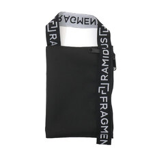 RAMIDUS &times; Fragment Design POUCH BLACK画像