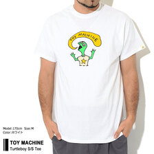 TOY MACHINE Turtleboy S/S Tee TMPCST25画像