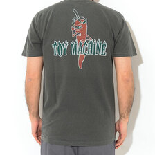TOY MACHINE Pepper Sect Pigment Pocket S/S Tee TMPCST22画像