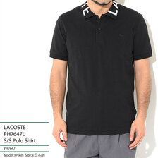 LACOSTE PH7647L S/S Polo Shirt画像