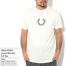 FRED PERRY Laurel Wreath S/S Tee M2665画像