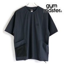 gym master ComfyナイロンポケットTee チャコール G821617-04画像