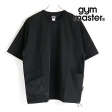 gym master ComfyナイロンポケットTee ブラック G821617-06画像