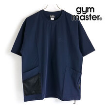 gym master ComfyナイロンポケットTee ネイビー G821617-57画像