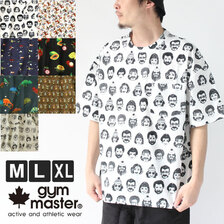 gym master ストレッチ ハッピーペイント ビッグ TEE G821640画像