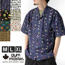 gym master ストレッチ ハッピーペイント ビッグ シャツ G821639画像