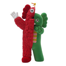 KAWS &times; MEDICOM TOY KACHAMUKKU Original colorway画像