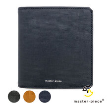 master-piece luster 二つ折りウォレット 223402画像