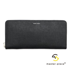 master-piece luster ラウンドファスナーウォレット 223400画像