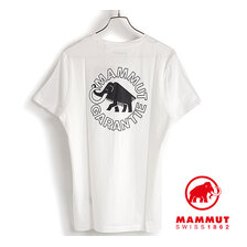 Mammut Seile T-Shirt Men Heritage WHITE 1017-04130-0243画像
