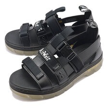 Dr.Martens Pearson Black Kiev & Black Webbing 27298001画像