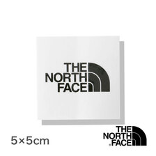 THE NORTH FACE TNF Square Logo Sticker Mini WHITE NN32228-W画像