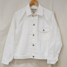 THE FLAT HEAD WHITE 40'S JACKET FN-OJ-DW001画像