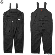 VIRGO SUPREME OVERALL (BLACK) VG-PT-370画像