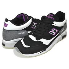 new balance M1500GID Made in England BLACK PURPLE画像