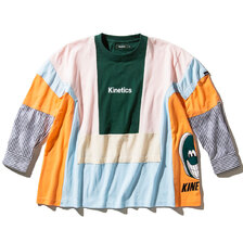 Kinetics REMAKE PULLOVER SHIRTS MULTI KSRM037画像