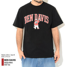 BEN DAVIS BDZ2-0003 S/S Tee画像