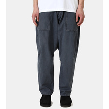 Liberaiders GARMENTDYED HERRINGBONE PANTS 717042201画像