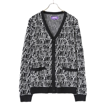 Fucking Awesome Stretched Stamp Cardigan画像