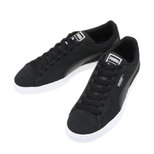 PUMA Suede RE:Style Shoes Black 383338画像