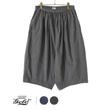 GOLD COVERT CHAMBRAY BALLOON SHORTS 22A-GL52285画像