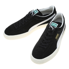PUMA MUENSTER CLASSIC BLACK/WHITE 383406-02画像